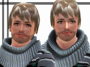 Sims 3 — Tres by xhaii2 — Chris Tres :) Hair: http://newseasims.com/inside-page.php?cid=1&amp;id=58 Scarf: