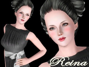 Sims 3 — Reina by dhylaciouz — New Asian Girl.. Reina :) .:. Facial sliders by Ahmad