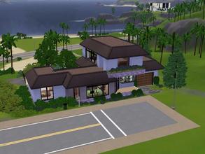Sims 3 — Ocean Heights Modern Single Family Home by millyana — Here is a new listing located at 180 Wright Way in the