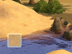 Sims 3 — (2Sims3)terrain 44 sand by lurania — Created by www.2sims3.com,enjoy!