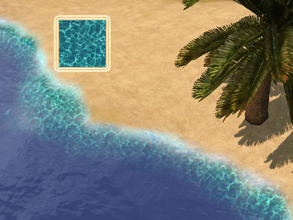 Sims 3 — (2Sims3)terrain 50 water V2 by lurania — Created by www.2sims3.com,enjoy!