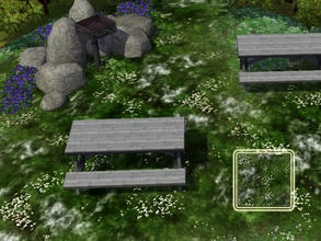 Sims 3 — (2Sims3)terrain 53 grass and flowers by lurania — Created by www.2sims3.com.enjoy!