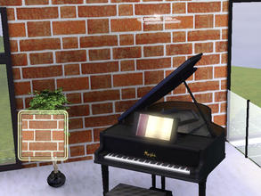 Sims 3 — (2Sims3) pattern brick by lurania — Created by www.2sims3.com,enjoy!