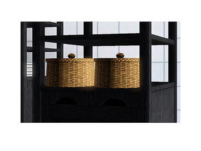 Sims 3 — Ikea Inspired Freden Bath Baskets by TheNumbersWoman — Inspired by Ikea, quality that's cheap by design.By