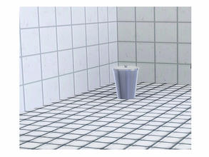 Sims 3 — Ikea Inspired Freden Bath Trash by TheNumbersWoman — Inspired by Ikea, quality that's cheap by design.By