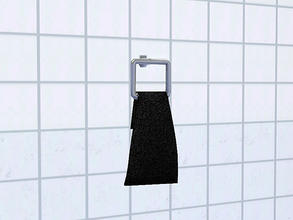 Sims 3 — Ikea Inspired Freden Bath Wall Towel by TheNumbersWoman — Inspired by Ikea, quality that's cheap by design.By