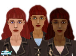 Sims 1 — Jennifer by siyang2 — A new head for girls! All skin tones.