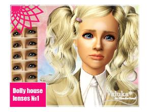 Sims 3 — Dolly house lenses 1 by Valuka by Valuka — Dolly house lenses 1 by Valuka.