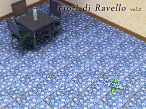 Sims 3 — fiori di Ravello vol.2 by saratella — Ravello is a beautiful town on the Amalfi Coast that have a splendid