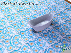 Sims 3 — Fiori di Ravello vol.4 by saratella — Ravello is a beautiful town on the Amalfi Coast that have a splendid