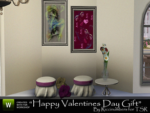 Sims 3 — FREE Valentine Day Gift by TheNumbersWoman — Happy Valentines Day! A Small gift to all of you. Here's hoping you