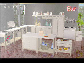 Sims 2 — Eos by steffor — the perfect kitchen