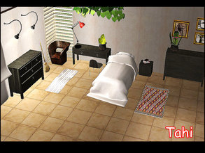 Sims 2 — Tahi by steffor — the bedroom