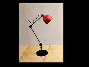 Sims 2 — Tahi - table lamp by steffor — 