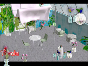 Sims 2 — Tabala by steffor — an outdoor scene, spring is coming!!!