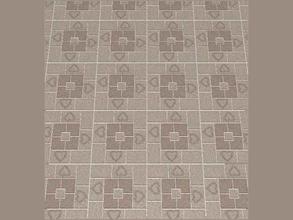 Sims 3 — Sweetheart Floor Tile by Rennara — Sweetheart Collection Floor Tile