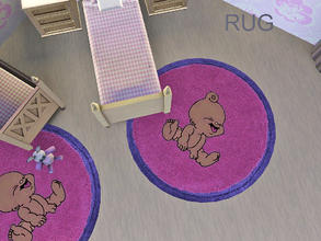 Sims 3 — rug sweet baby by jomsims — rug sweet baby by jomsims