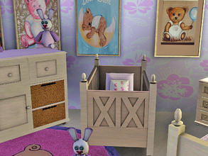 Sims 3 — crib sweet baby by jomsims — crib sweet baby by jomsims TSR