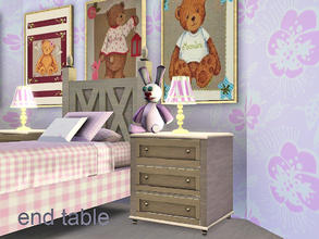 Sims 3 — end table sweet baby by jomsims — end table sweet baby by jomsims tsr