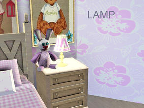 Sims 3 — lamp sweet baby by jomsims — lamp sweet baby
