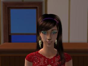 Sims 2 — Azure Eyes by Silerna — Azure Blue eyes