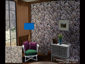 Sims 3 — Pebble Pattern02 by ayyuff — Pebble Pattern02