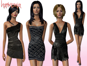 Sims 2 — Designer Leather Set by Harmonia — Don\'t forget HarmoniaMesh_Alpha004