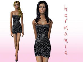 Sims 2 — Designer Leather Set - 2 by Harmonia — 
