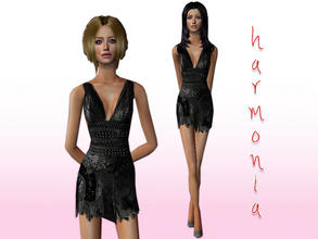 Sims 2 — Designer Leather Set - 1 by Harmonia — 