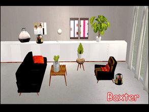 Sims 2 — Baxter by steffor — a livingroom