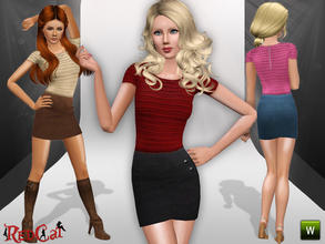 Sims 3 — Eternal Magic by RedCat — Game Mesh. 3 Styles. 2 Recolorable Palettes. ~RedCat