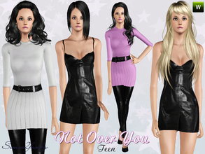 Sims 3 — Not Over You by sims2fanbg — .:Not Over You:. Items in this Set: Dress for Teen in 3