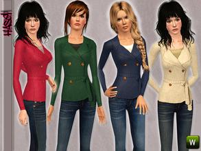 Sims 3 — Hasel Set 50_2 by hasel — Hasel Set 50_2 hasel@tsr.. 3 recolorable palettes.. 3 different styles.. Enjoy..