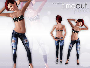 Sims 3 — Time-Out *TEEN* by plamc0 — Fresh new bra top for your teens. Hope you like it! Available in 3 colors