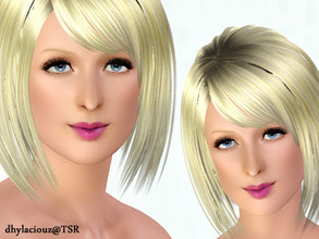 Sims 3 — Paris Hilton by dhylaciouz — Paris Whitney Hilton (born February 17, 1981) is an American businesswoman,