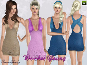 Sims 3 — We Are Young 1 by sims2fanbg — .:We Are Young:. Dress in 3 recolors,Recolorable,Launcher Thumbnail. I hope u