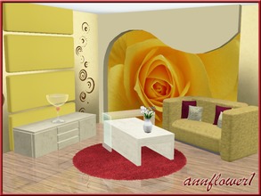 Sims 3 — set sun annflower1 by annflower1 — Set of furniture &quot;sunny day&quot;.