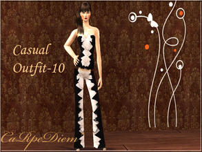 Sims 2 — Casual Outfit10 by carpediemSn — Casual Outfit10