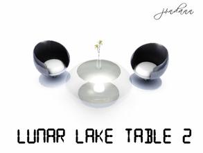 Sims 3 — Lunar Lake Table 2 by Jindann — Lunar Lake Table II by Jindann@TSR