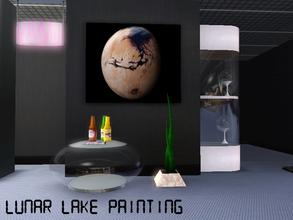 Sims 3 — Lunar Lake Painting by Jindann — Lunar Lake Painting by Jindann@TSR E p03 required