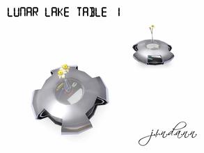Sims 3 — Lunar Lake Table I by Jindann — Lunar Lake Table I by Jindann@TSR