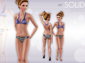 Sims 3 — Solid.  by plamc0 — Summer is almost here! Get your sims a swimsuit makeover for the next summer! Available in 3