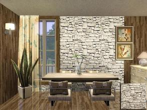 Sims 3 — Pattern - Rock/Stone 16 by ung999 — Pattern - Rock/Stone 16