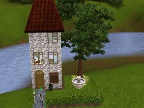 Sims 3 — Pleasant Towers - Starter Edition by MandySA3 — Pleasant Towers starter edition is a small, three story tower