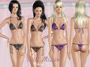 Sims 3 — Still Missin - Bikini by sims2fanbg — .:Still Missin:. Bikini in 3 recolors,Recolorable,Launcher Thumbnail. I