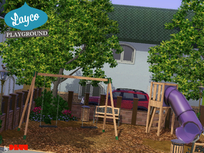 Sims 3 — Layco Playground by D3VV — 