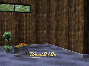 Sims 3 — Wood212c by matomibotaki — Wood pattern with 3 recolorable palets, to find under Paint, by matomibotaki.