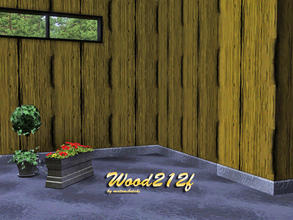 Sims 3 — Wood212f by matomibotaki — Wood pattern with 3 recolorable palets, to find under Paint, by matomibotaki.