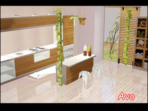 Sims 2 — Avo by steffor — the perfect kitchen