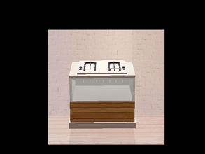 Sims 2 — Avo - stove by steffor — 